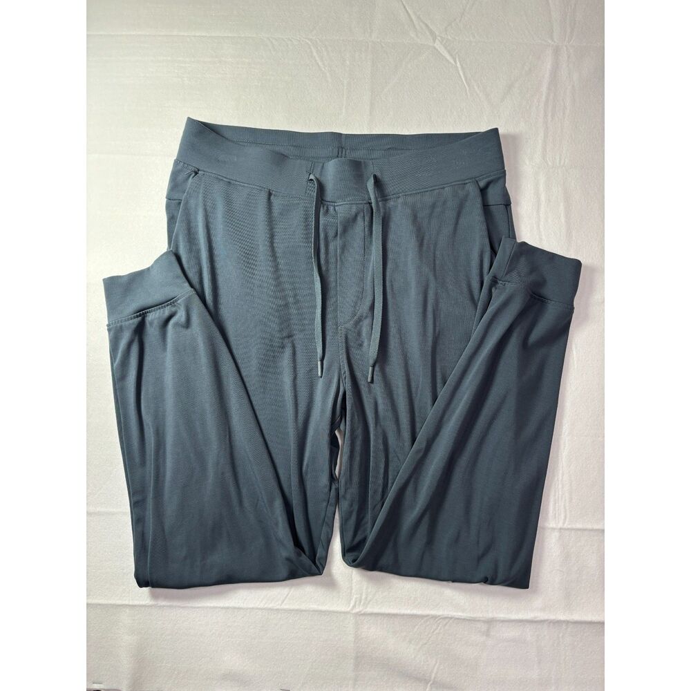 Cozy Earth Bamboo Jogger Sweatpants Dark Grey Size Medium
